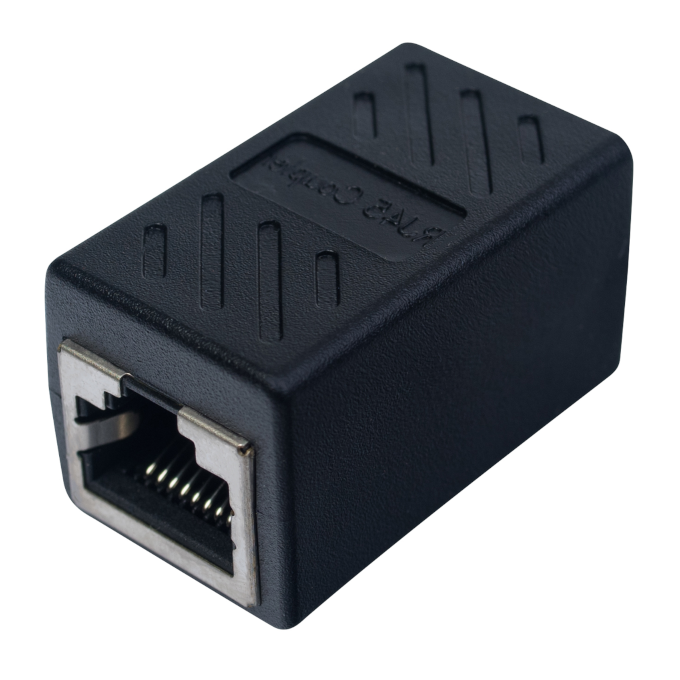 Copla RJ45 CAT6 Hembra a Hembra