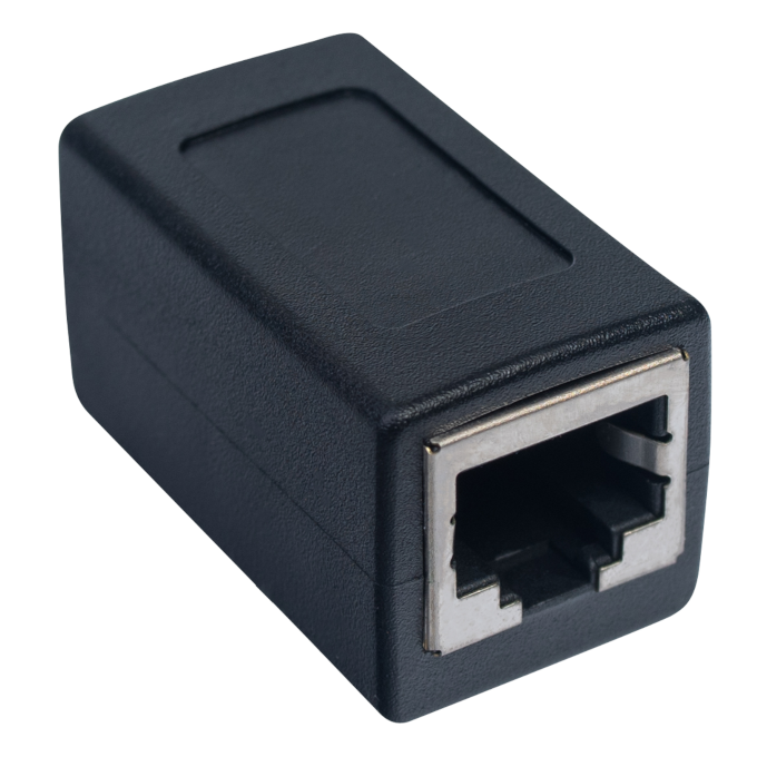 Copla RJ45 CAT6 Hembra a Hembra