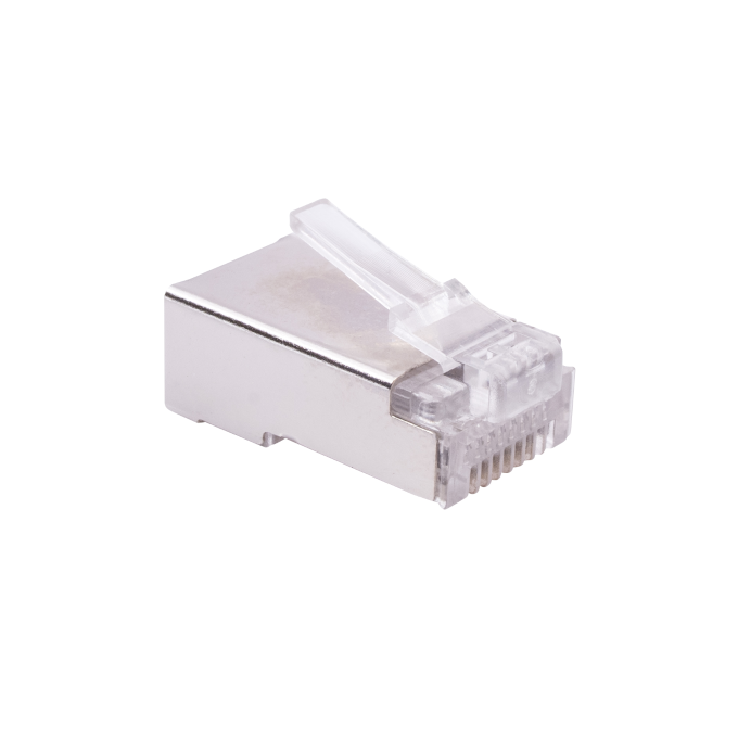 Conector RJ45 CAT5E FTP - Paquete de 100 Unidades
