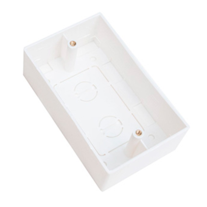 Caja Chuki para Pared 112 x 68 x 38mm - Blanco