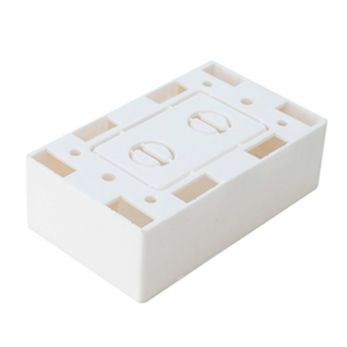 Caja Chuki para Pared 112 x 68 x 38mm - Blanco
