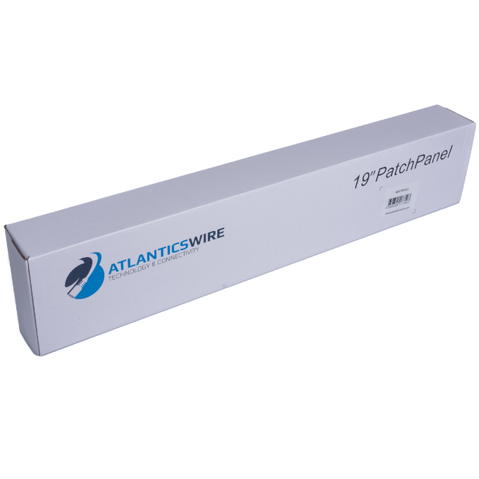 Patch Panel CAT6 de 12 Puestos