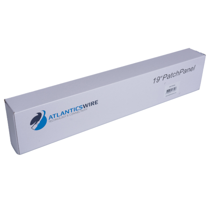 Patch Panel CAT6 de 24 Puestos