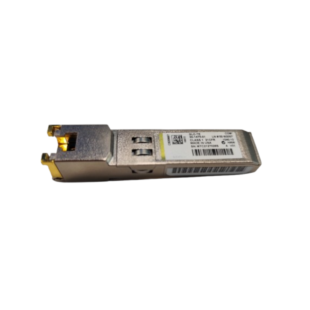 SFP Cisco Glc-te Open Box Sn:mtc2127026s