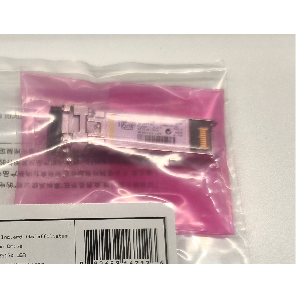 Transceptor Cisco SFP-10G-LR – 10GBASE-LR, LC Duplex, 1310nm, hasta 10km