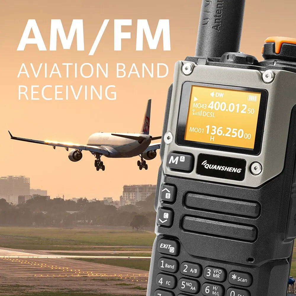 Radio Portatil - Quansheng UV K5 - Walkie Talkie Portátil