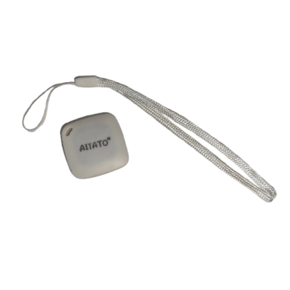 Localizador Inteligente Compatible con Apple Find My Network - AiYaTo Bluetooth GPS Tracker Tag Key Finder
