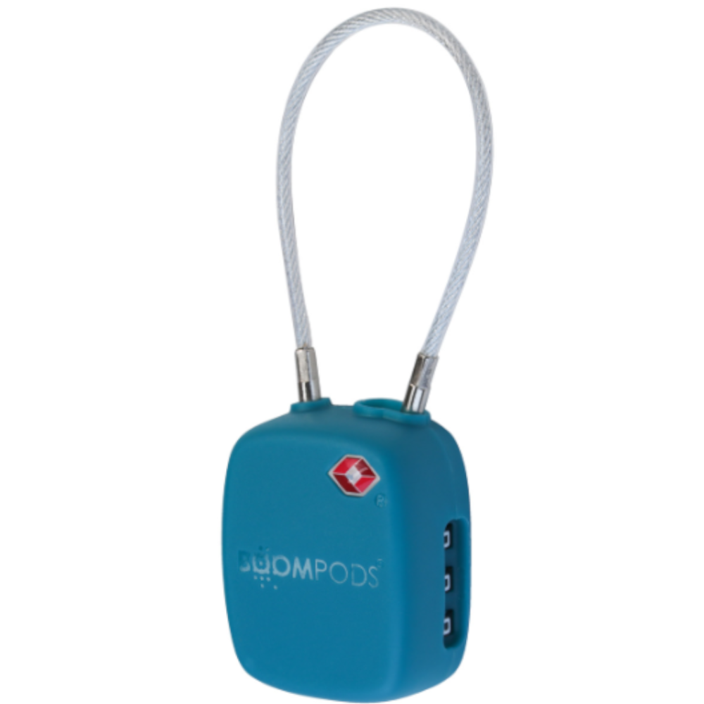 Candado Rastreador Inteligente BOOMPODS TSA con Apple Find My
