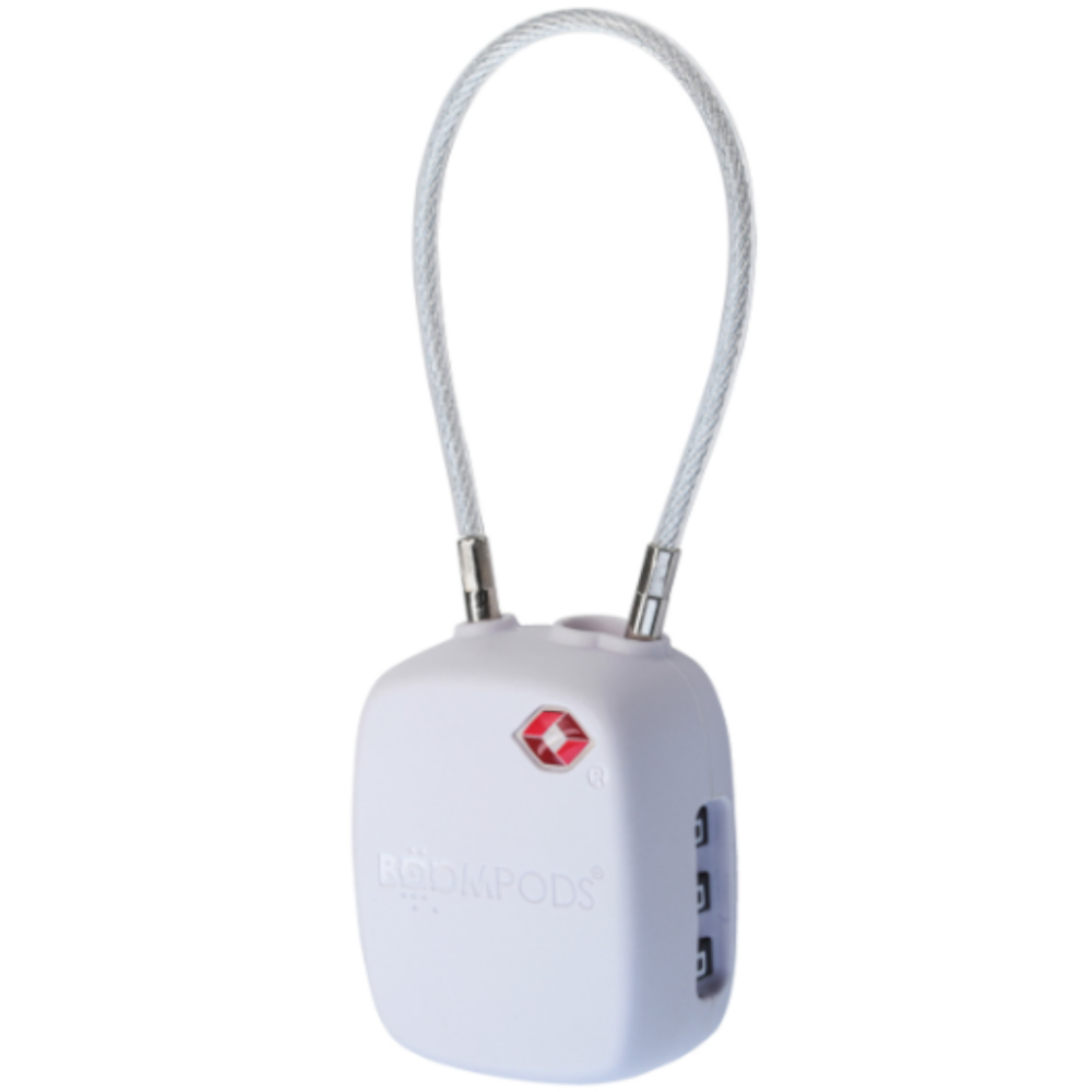 Candado Rastreador Inteligente BOOMPODS TSA con Apple Find My