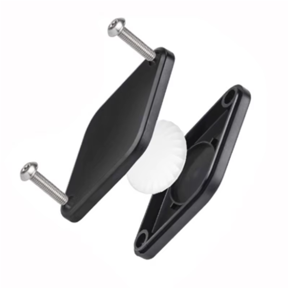 Rastreador de Bicicleta Micflip - Etiqueta Antirrobo con Soporte para Apple Airtag