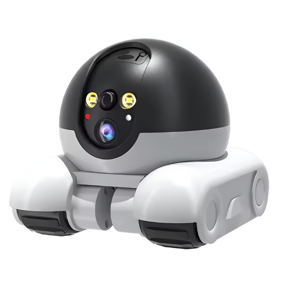 Cámara de Seguridad WiFi Full HD con Diseño Compacto traslado remoto