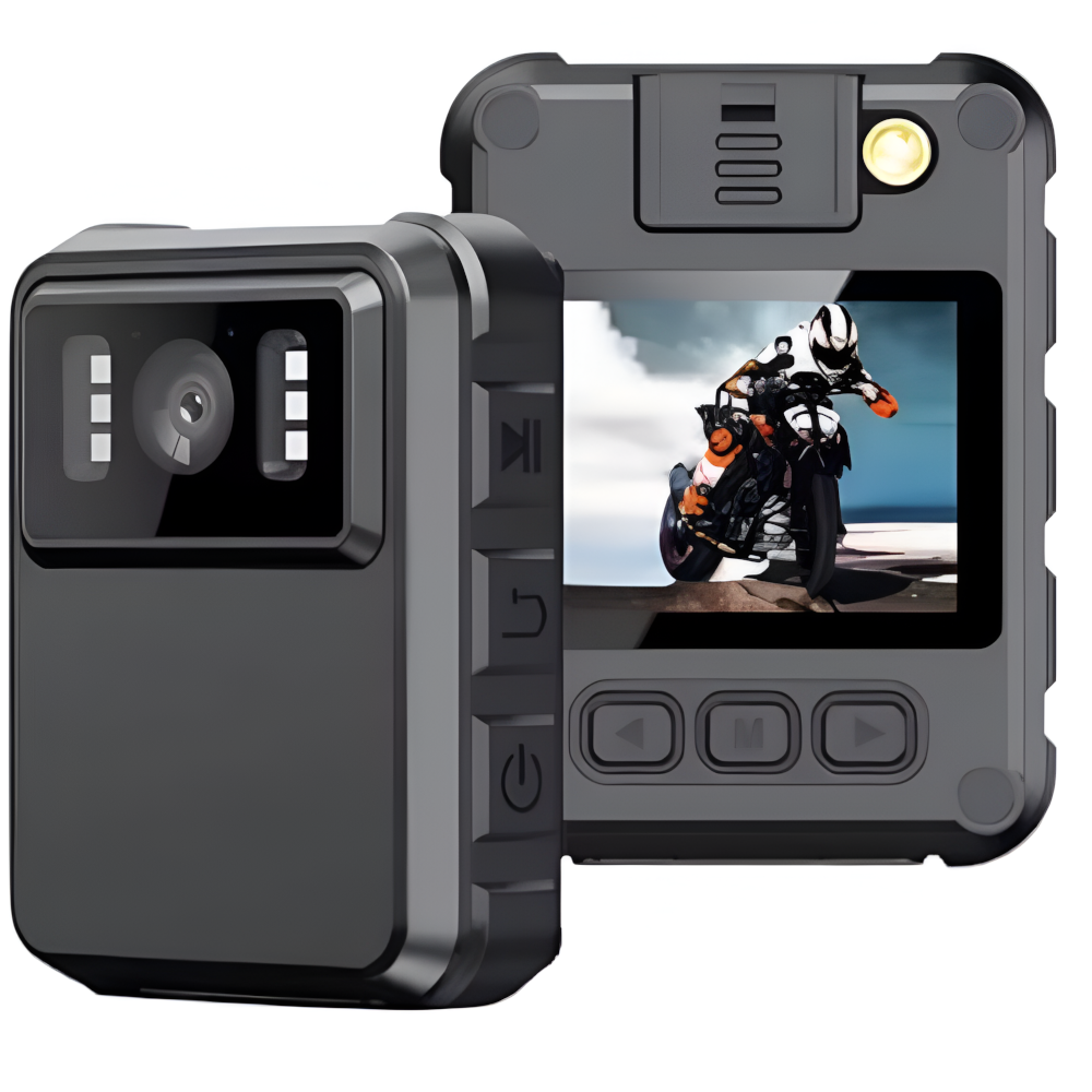 Bodycam WiFi HD 1080P con Visión Nocturna | Cámara de Seguridad Compacta
