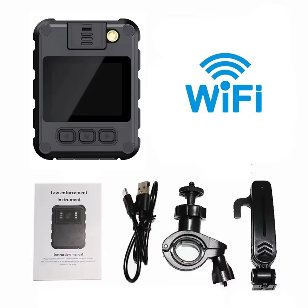 Bodycam WiFi HD 1080P con Visión Nocturna | Cámara de Seguridad Compacta