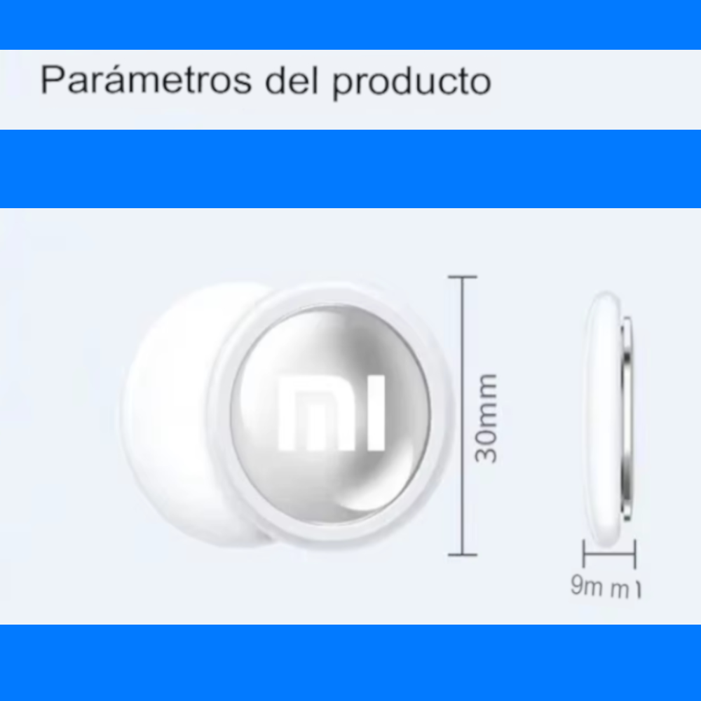 Collar Xiaomi Mini Tracker - Rastreador Bluetooth Mascotas y objetos