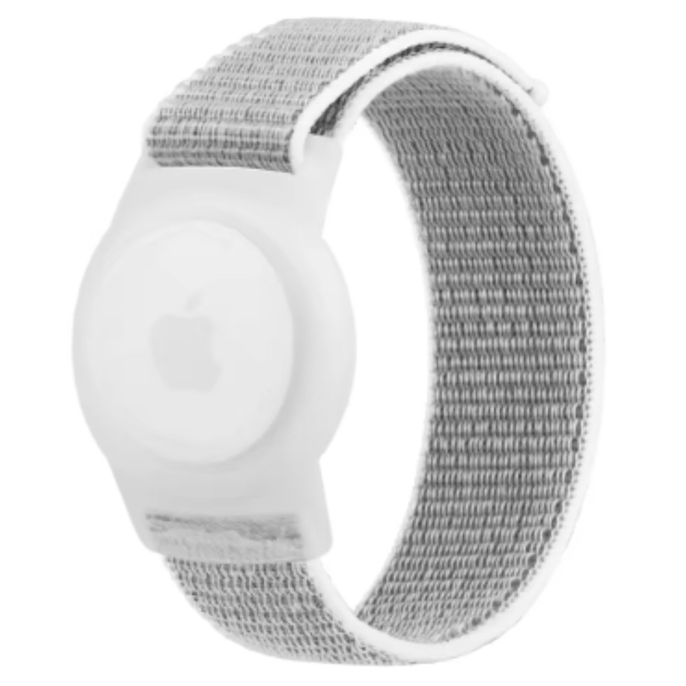Pulsera de Nylon para Apple AirTag – Correa de Reloj Ajustable para Niños