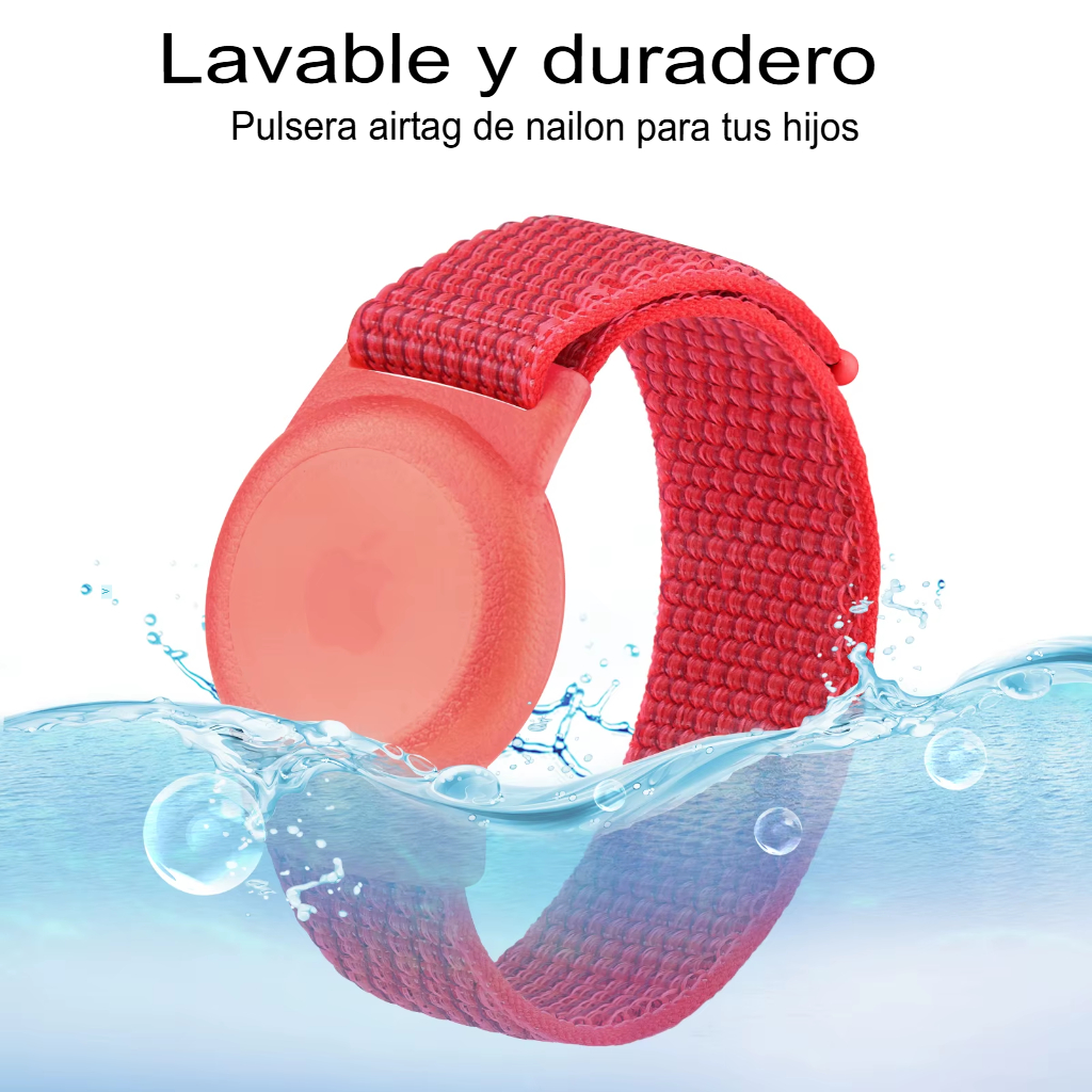 Pack Pulsera para Niños con Rastreador Inteligente