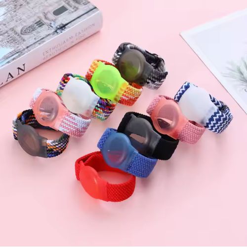 Pulsera de Nylon para Apple AirTag – Correa de Reloj Ajustable para Niños