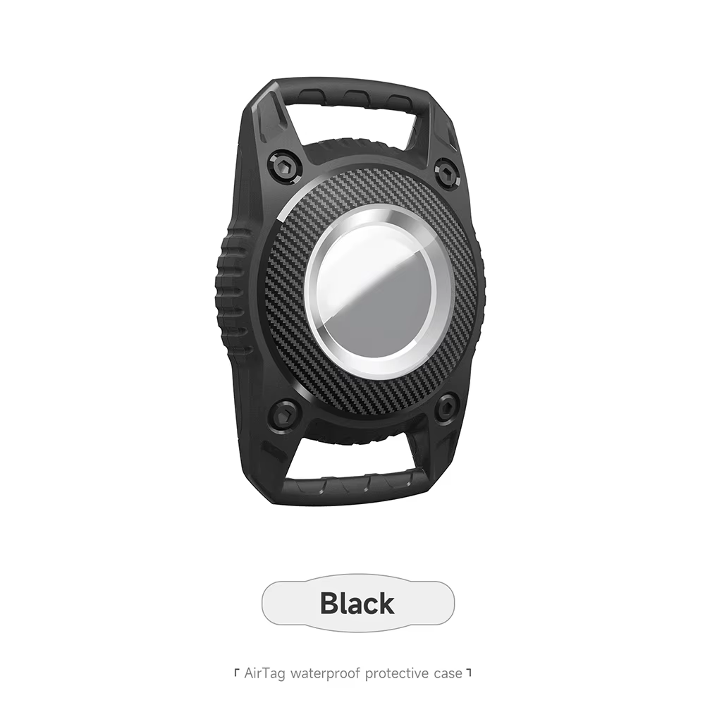 Funda Protectora para Apple AirTag – Collar de Perro y Gato, Localizador de Llaves y Mascotas, Accesorio Impermeable