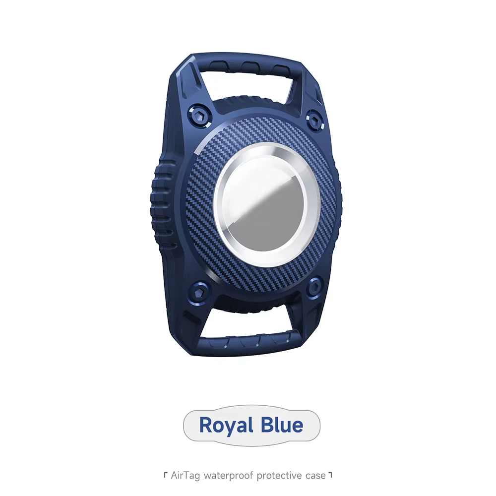 Funda Protectora para Apple AirTag – Collar de Perro y Gato, Localizador de Llaves y Mascotas, Accesorio Impermeable