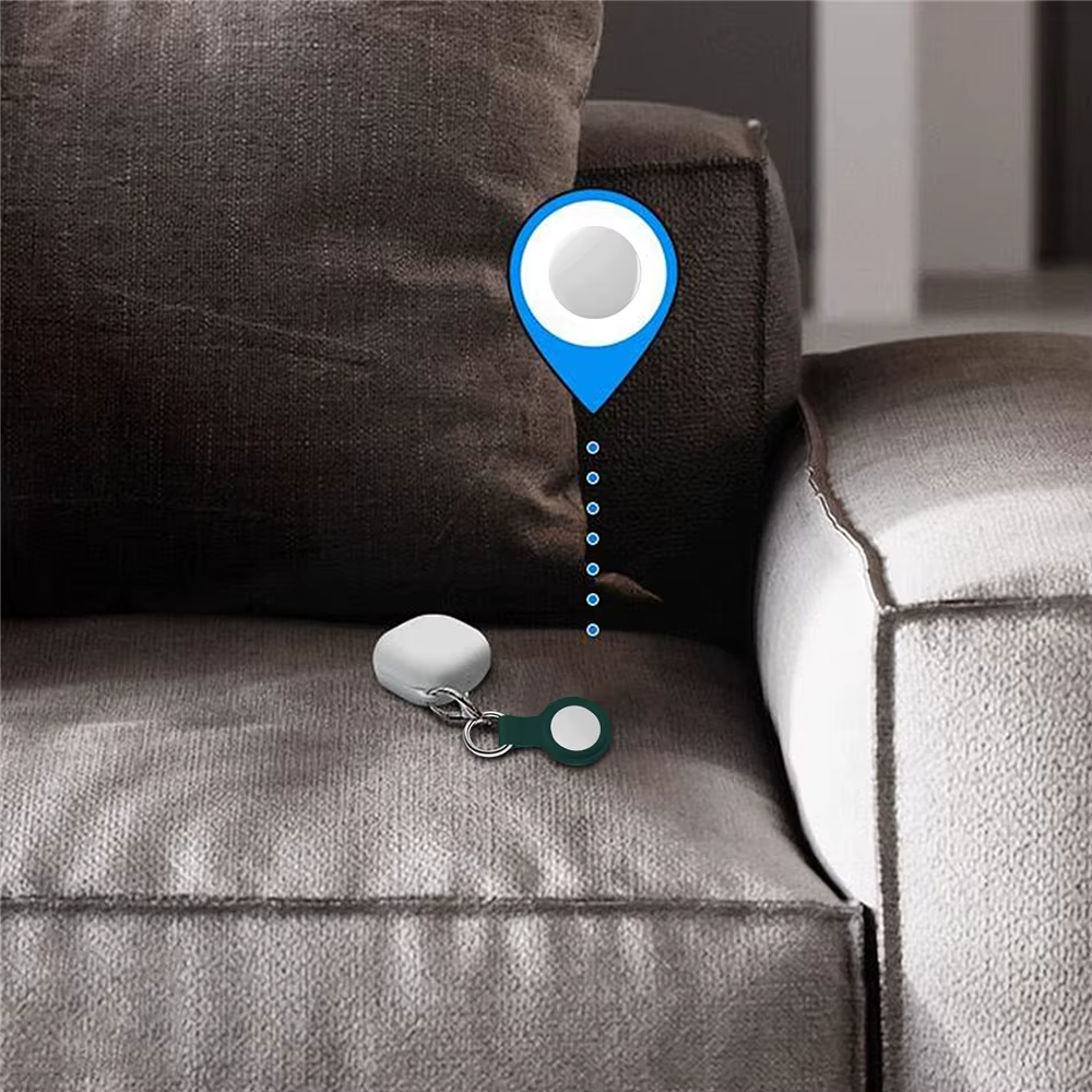 Llavero de Silicona para Apple AirTag – Protección y Estilo en un Solo Accesorio