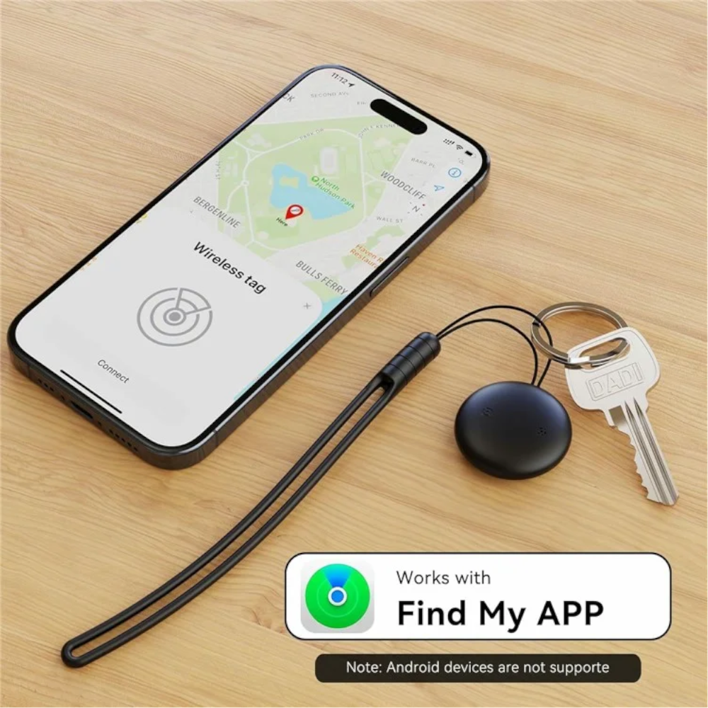 Rastreador Inteligente Wireless Tag – Tecnología Apple Find My