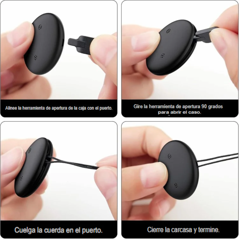 Rastreador Inteligente Wireless Tag – Tecnología Apple Find My
