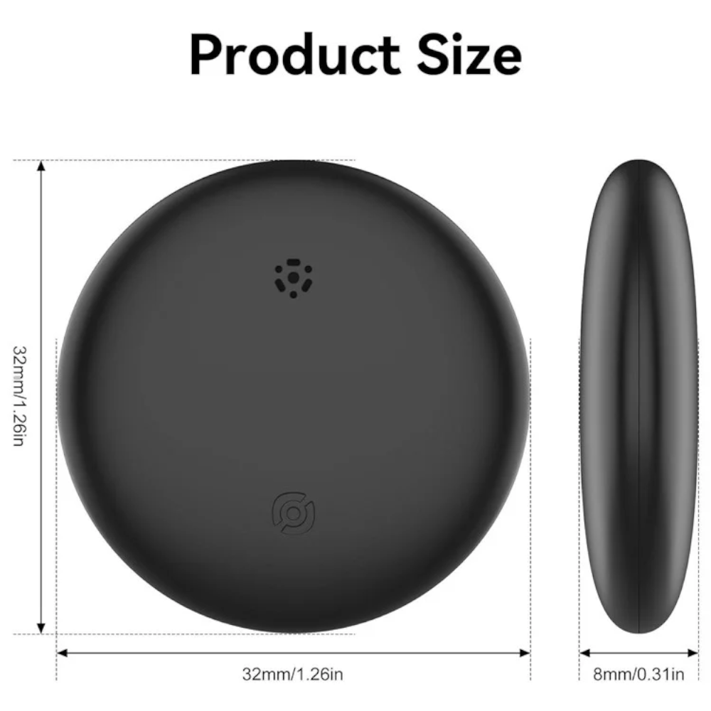 Rastreador Inteligente Wireless Tag – Tecnología Apple Find My
