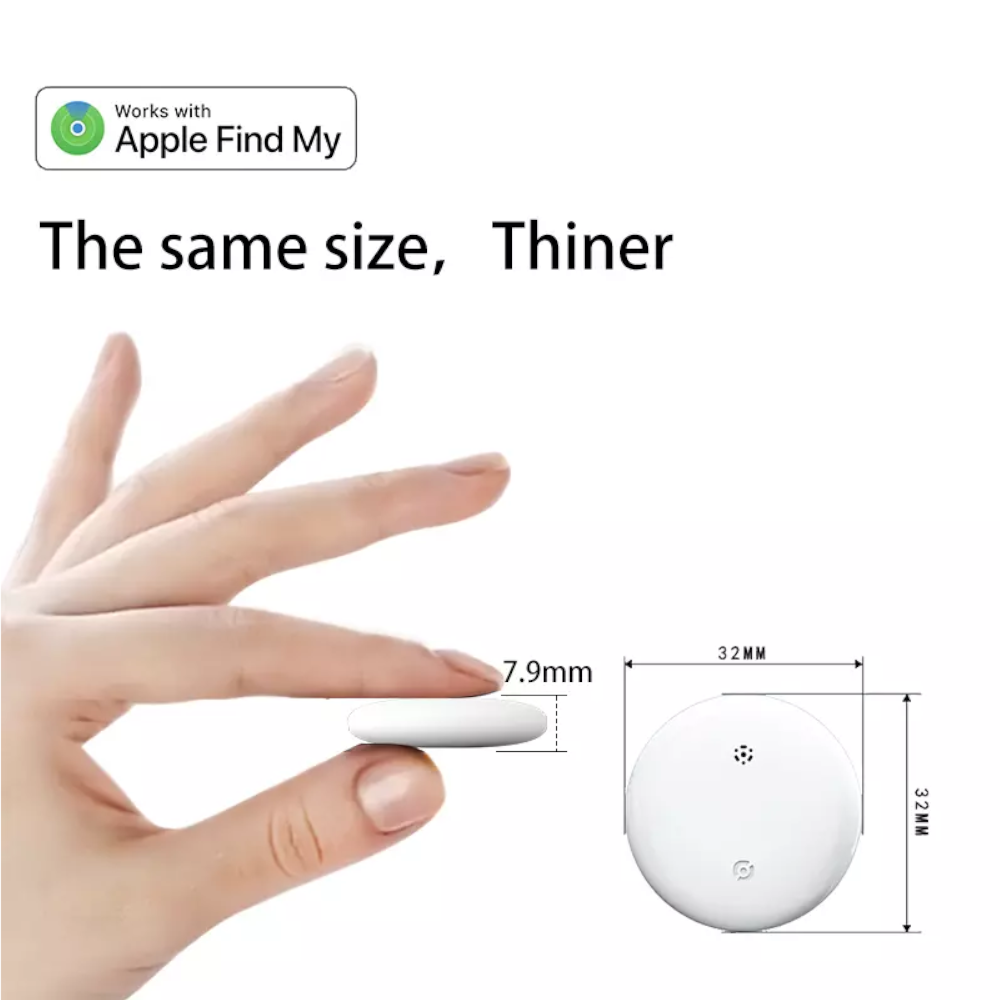 Rastreador Inteligente Wireless Tag – Tecnología Apple Find My