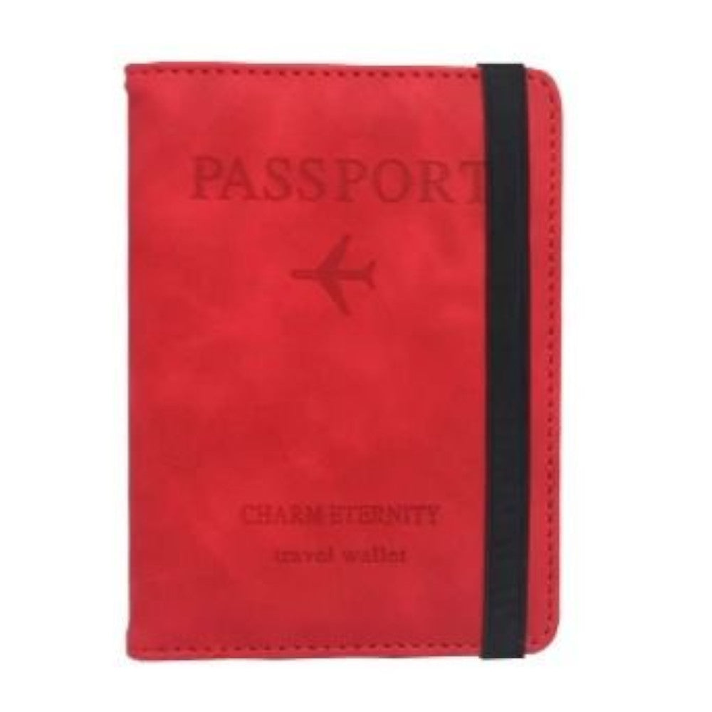Porta Pasaporte con Bloqueo RFID – Seguridad y Estilo para tus Viajes