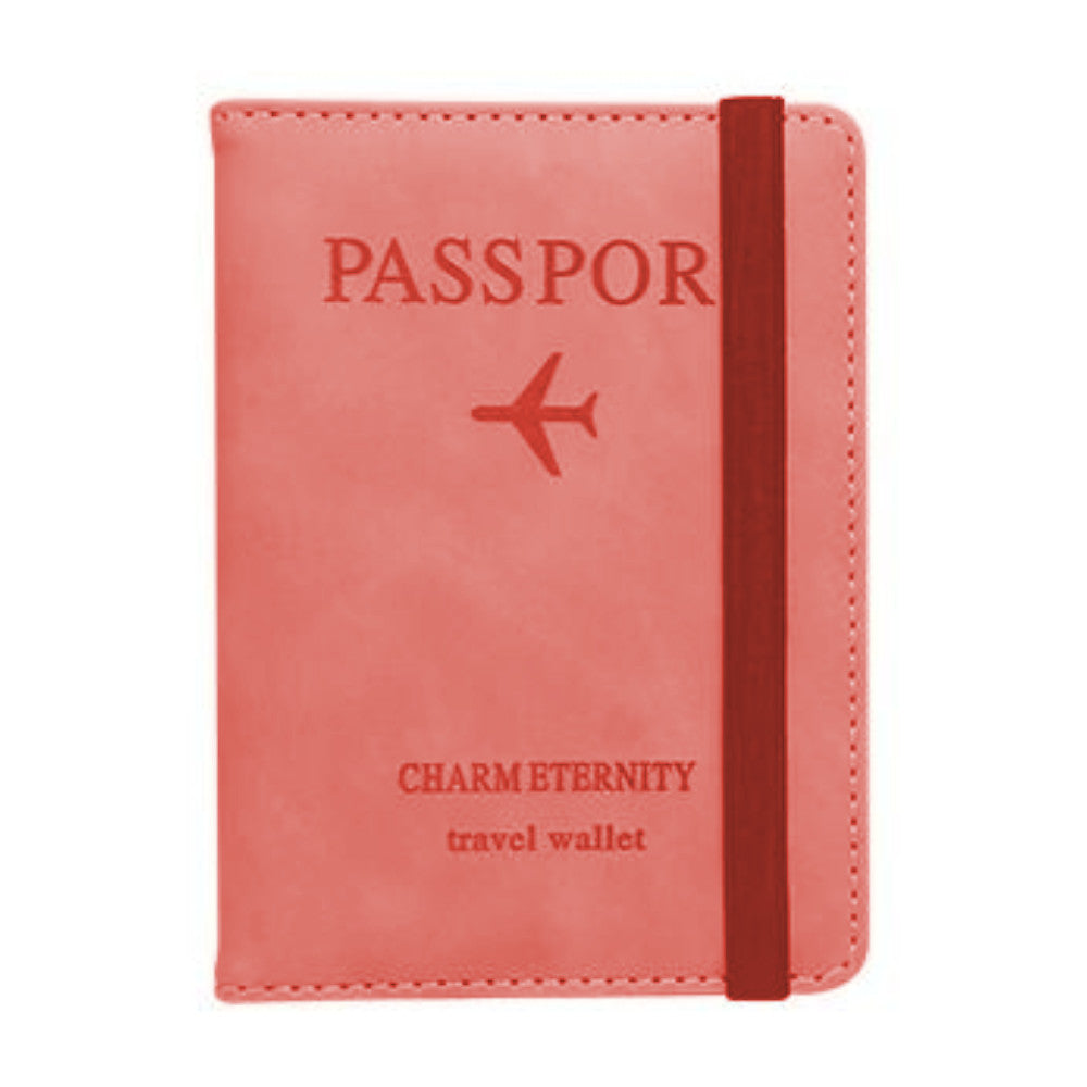 Porta Pasaporte con Bloqueo RFID – Seguridad y Estilo para tus Viajes