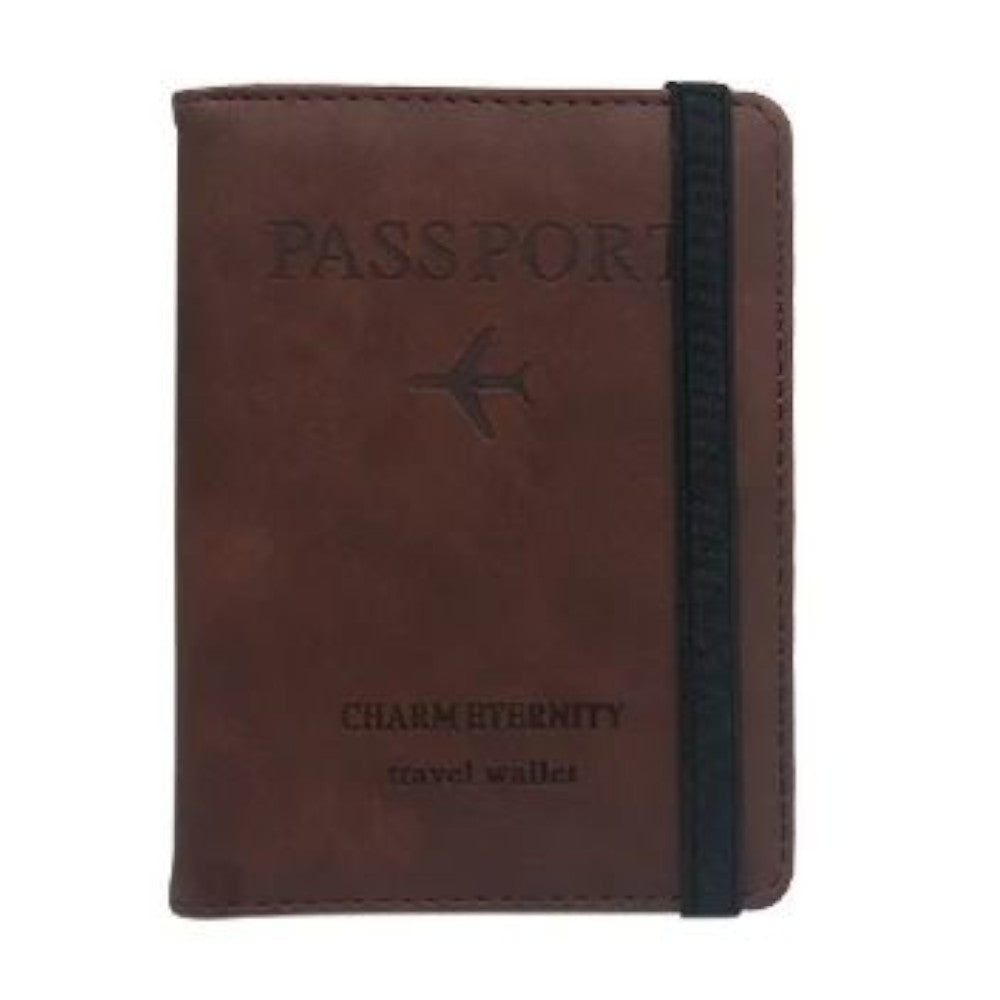 Porta Pasaporte con Bloqueo RFID – Seguridad y Estilo para tus Viajes