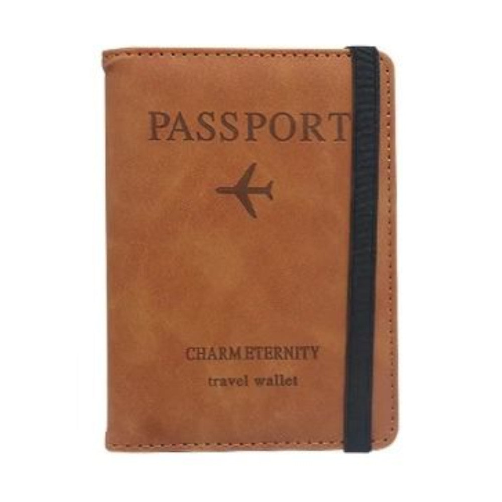 Porta Pasaporte con Bloqueo RFID – Seguridad y Estilo para tus Viajes