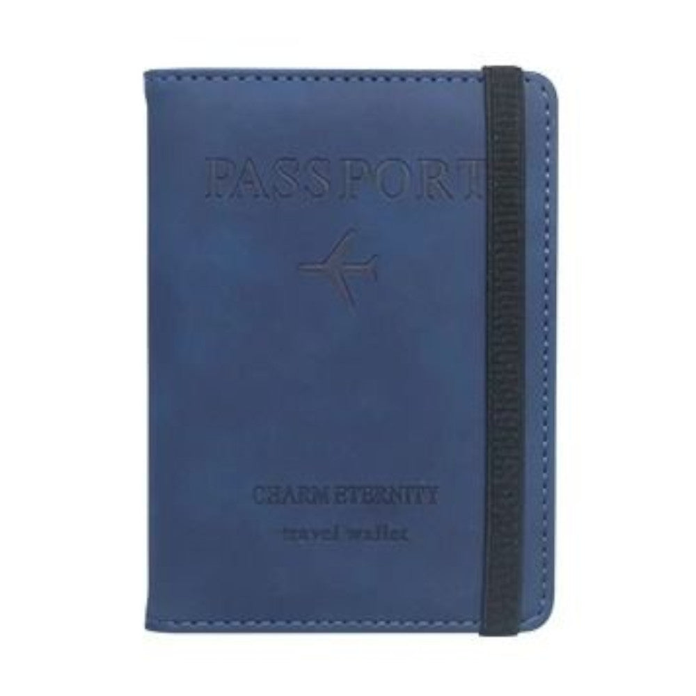 Porta Pasaporte con Bloqueo RFID – Seguridad y Estilo para tus Viajes