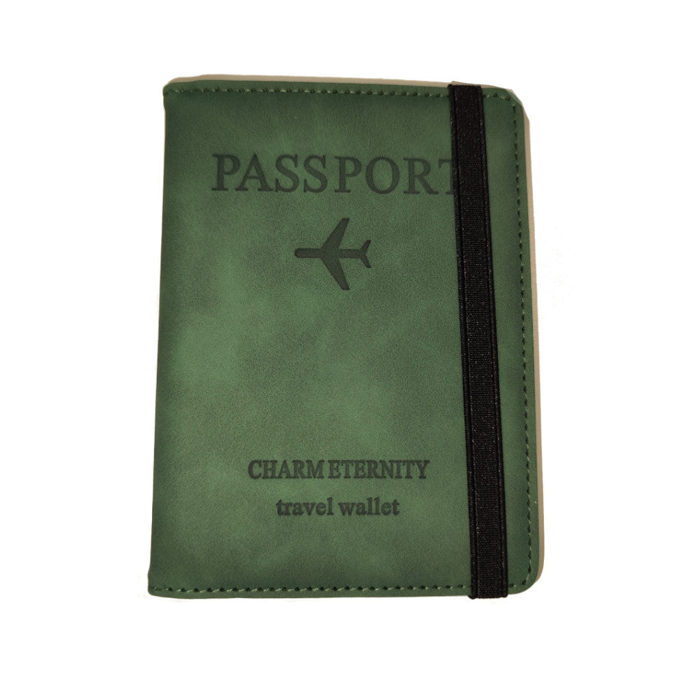 Porta Pasaporte con Bloqueo RFID – Seguridad y Estilo para tus Viajes