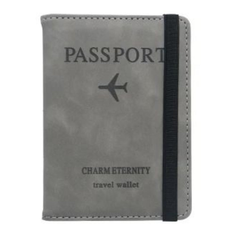 Porta Pasaporte con Bloqueo RFID – Seguridad y Estilo para tus Viajes