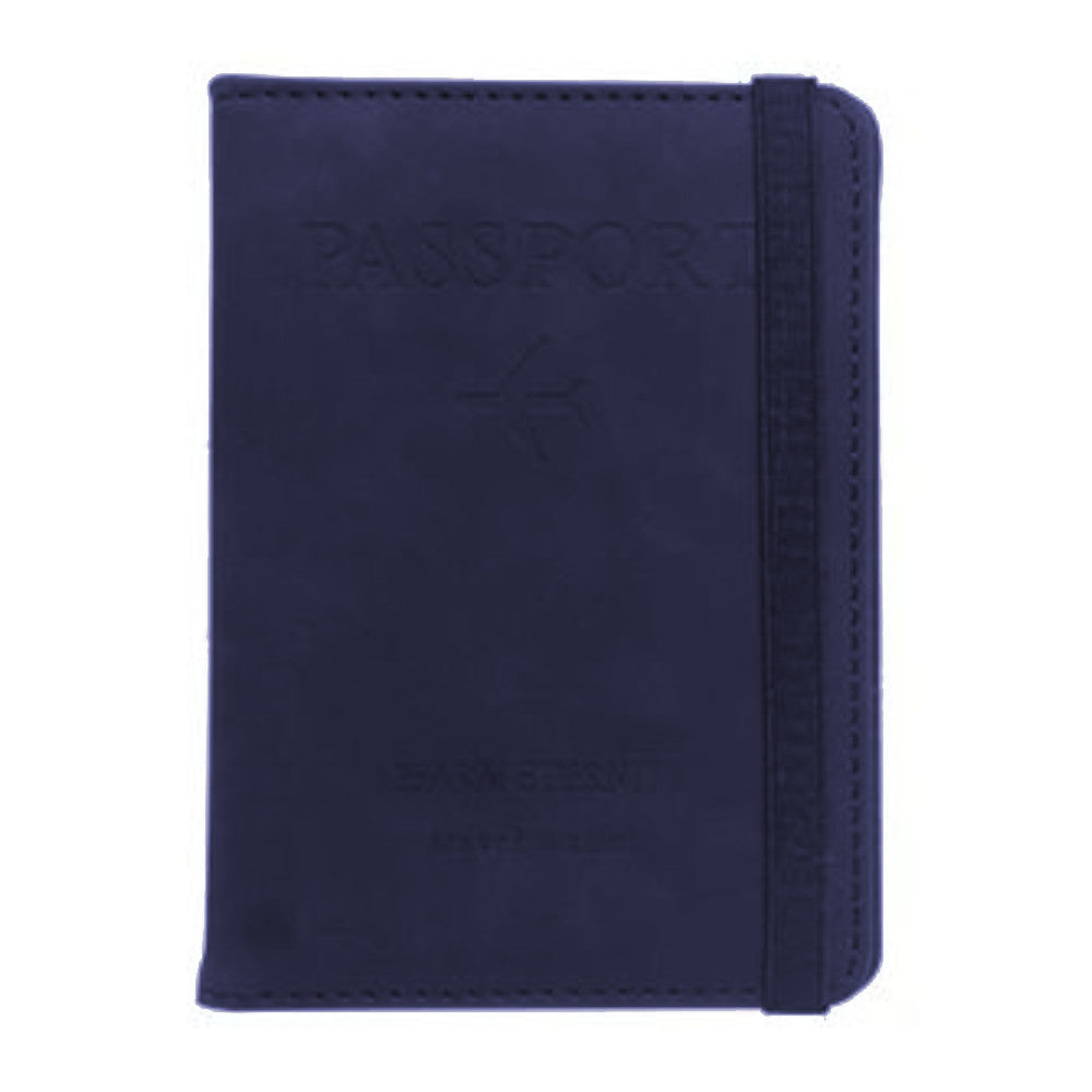 Porta Pasaporte con Bloqueo RFID – Seguridad y Estilo para tus Viajes