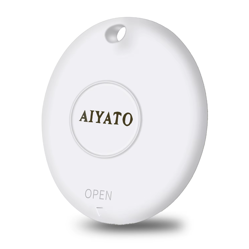 Rastreador GPS Mini Inteligente AIYATO – Compatible con Apple Find My