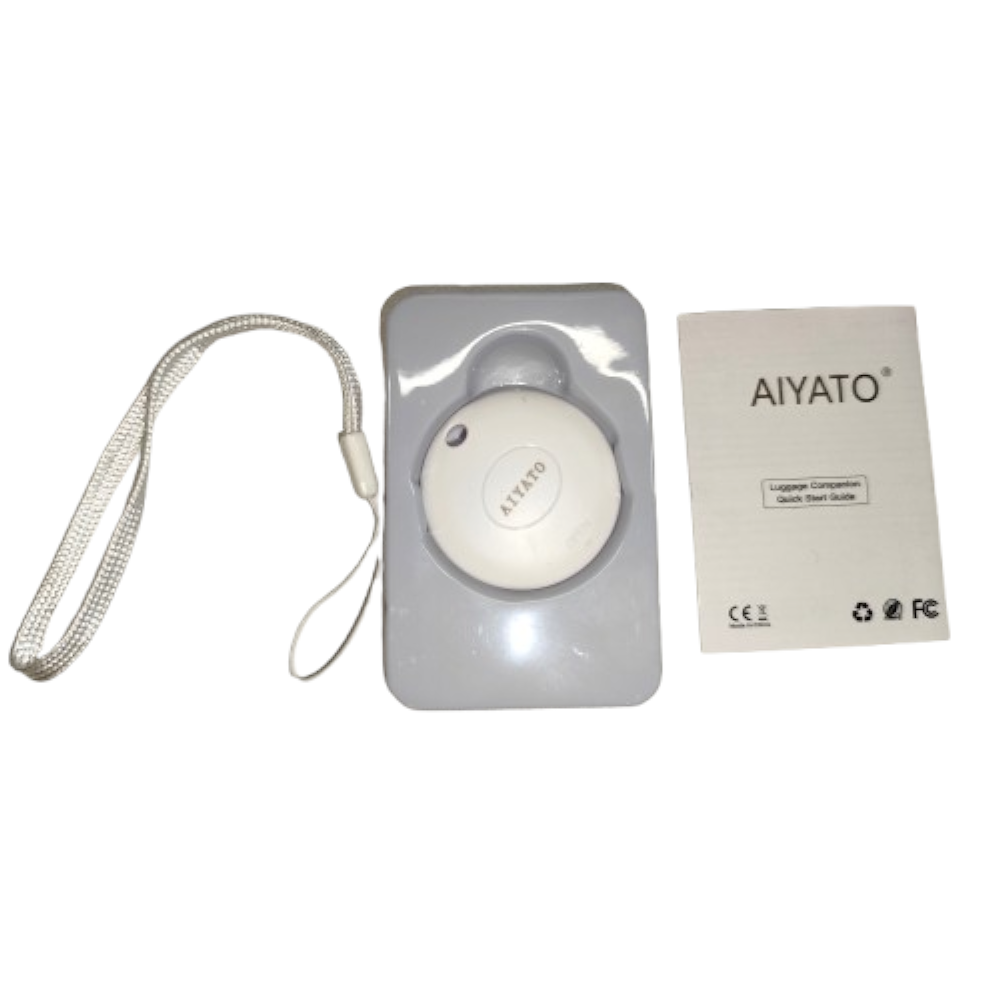 Rastreador GPS Mini Inteligente AIYATO – Compatible con Apple Find My