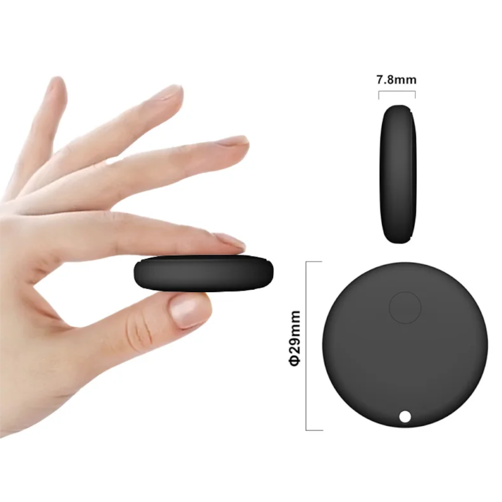 Rastreador Inteligente con Tecnología Google Find My – Localización de Llaves, Mascotas, Niños, Equipaje y Más