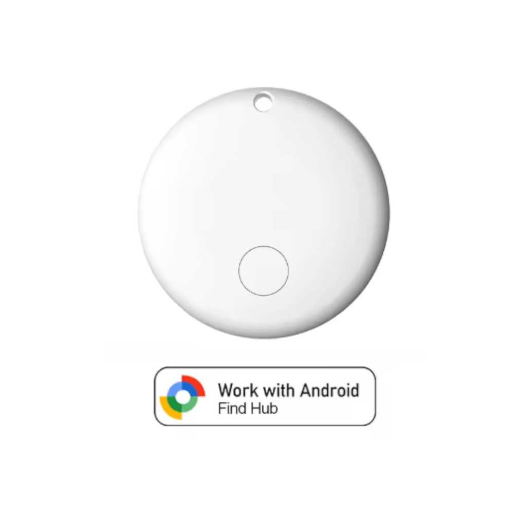 Rastreador Inteligente con Tecnología Google Find My – Localización de Llaves, Mascotas, Niños, Equipaje y Más