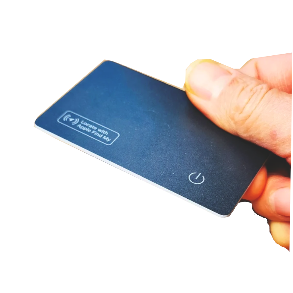 Localizador Tarjeta GPS Ultradelgado con Carga Inalámbrica – Compatible con Apple Find My | Alternativa a Airtag