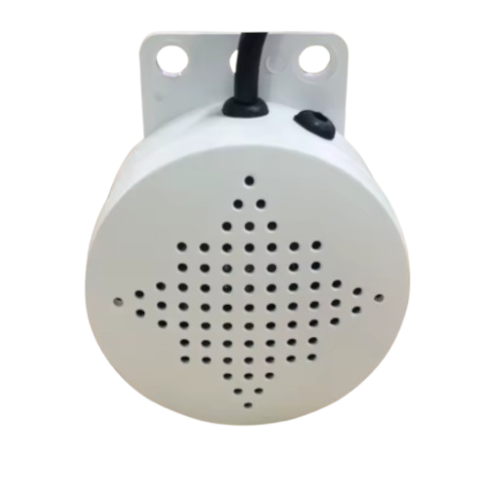 Altavoz y Micrófono Activo para Cámara IP – Audio Bidireccional DC12V IP66