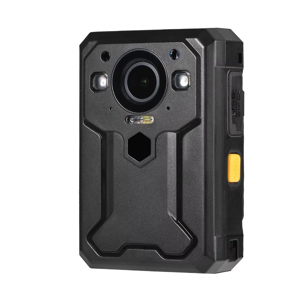 BodyCam BC607-4G de 64GB – Policía / Seguridad – GPS, 4G, Transmisión en Vivo, Intercomunicador, 17h de Grabación Continua