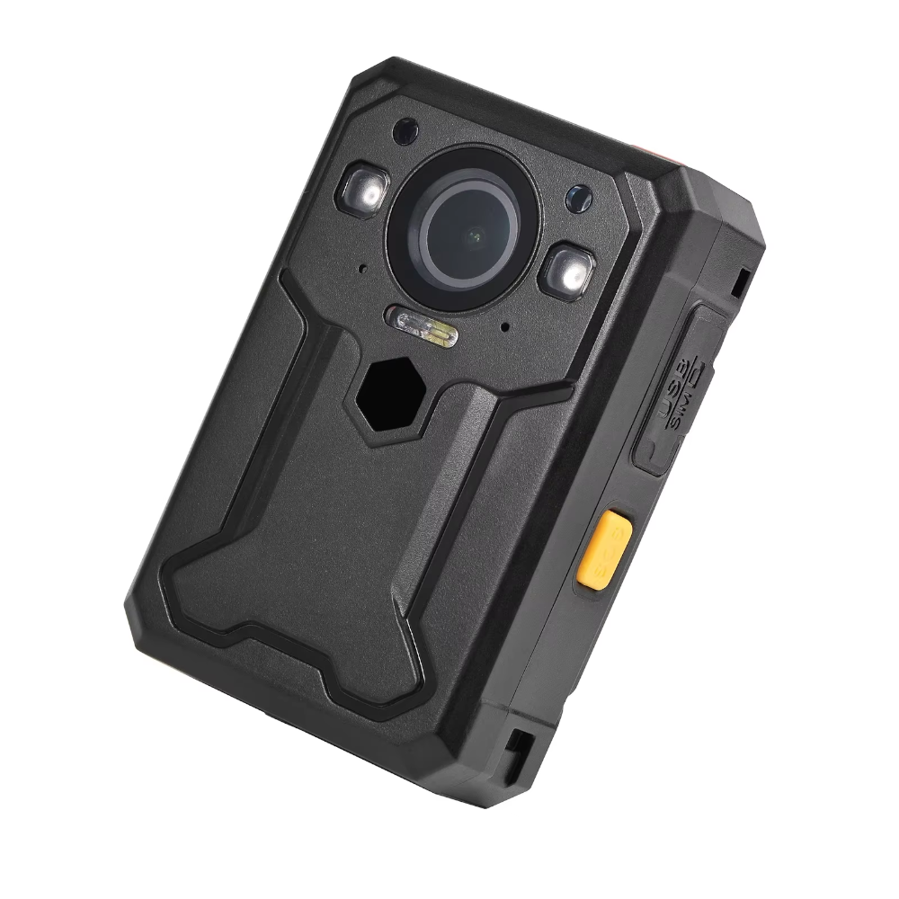 BodyCam BC607-4G de 64GB – Policía / Seguridad – GPS, 4G, Transmisión en Vivo, Intercomunicador, 17h de Grabación Continua