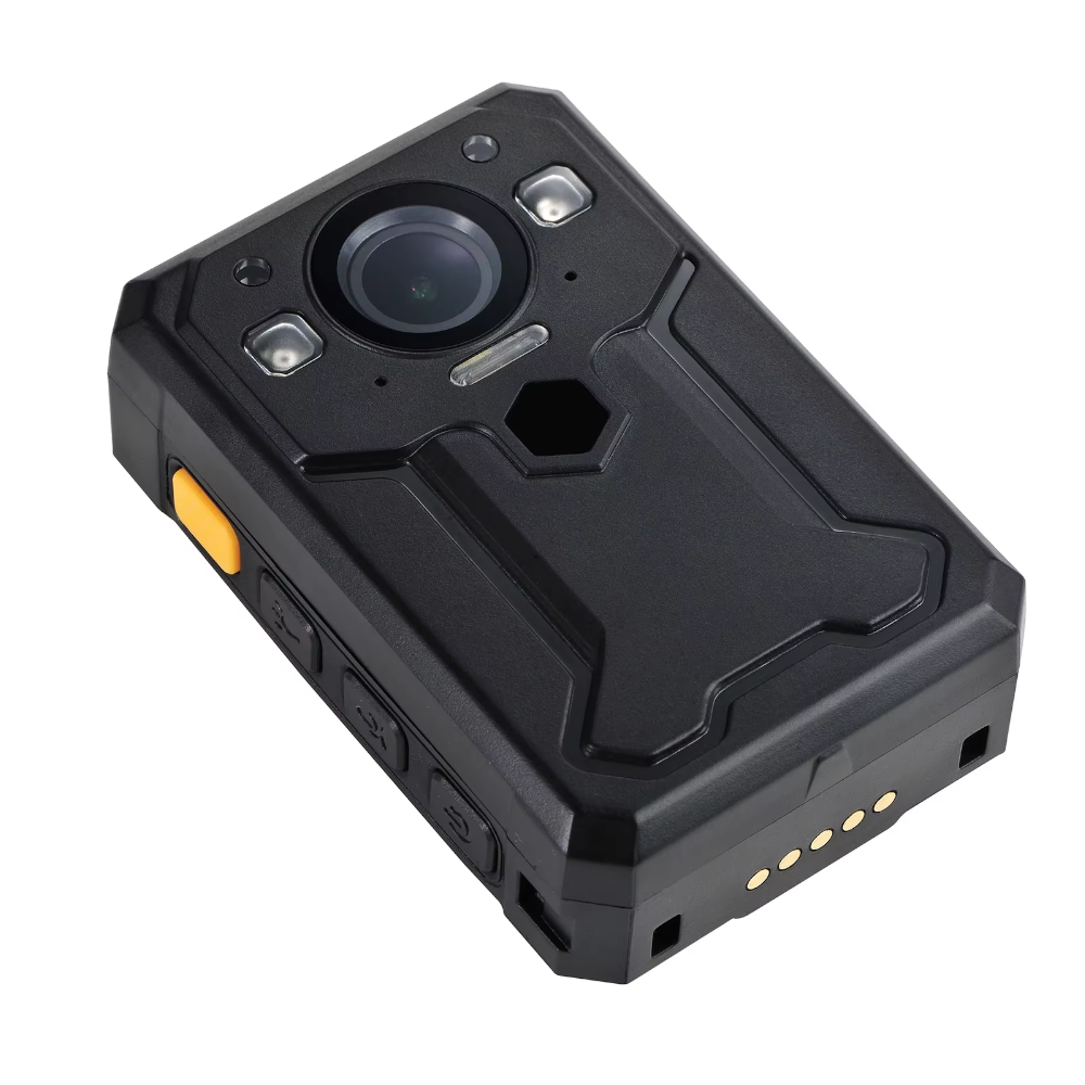 BodyCam BC607-4G de 64GB – Policía / Seguridad – GPS, 4G, Transmisión en Vivo, Intercomunicador, 17h de Grabación Continua