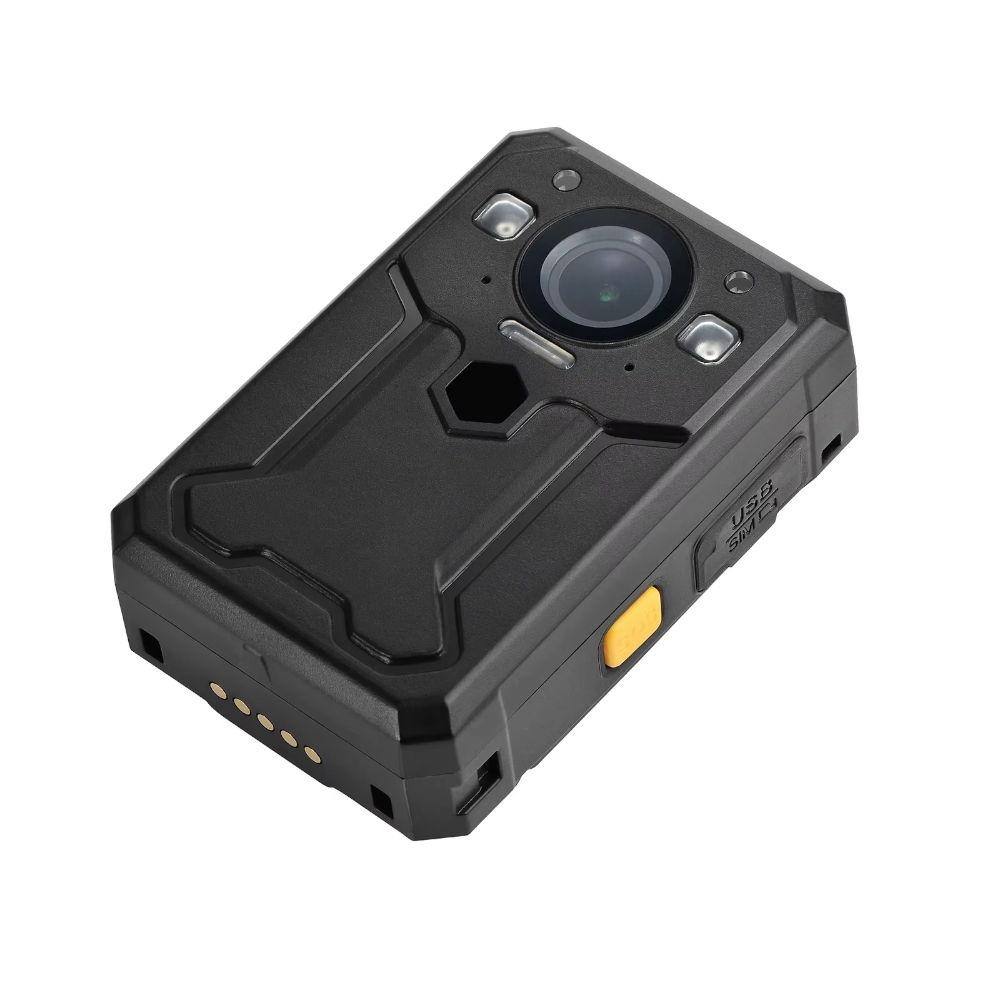 BodyCam BC607-4G de 64GB – Policía / Seguridad – GPS, 4G, Transmisión en Vivo, Intercomunicador, 17h de Grabación Continua