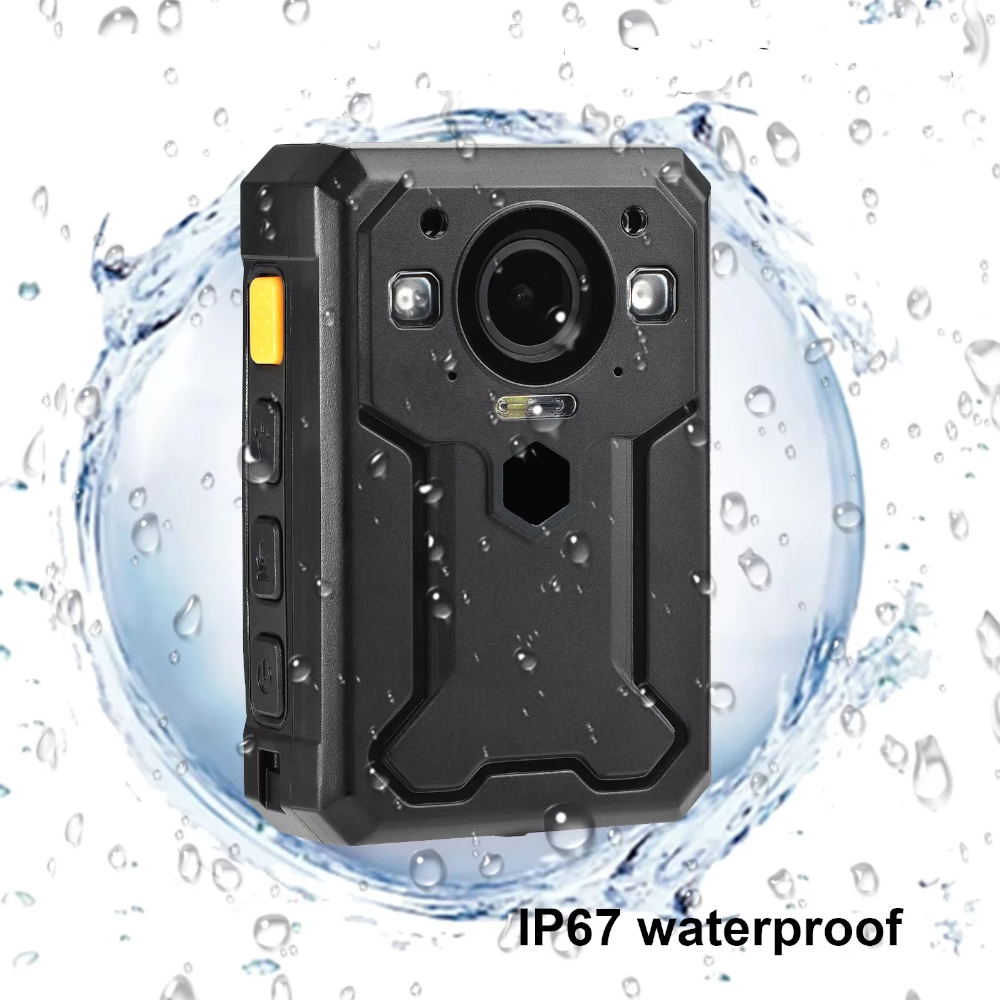 BodyCam BC607-4G de 64GB – Policía / Seguridad – GPS, 4G, Transmisión en Vivo, Intercomunicador, 17h de Grabación Continua