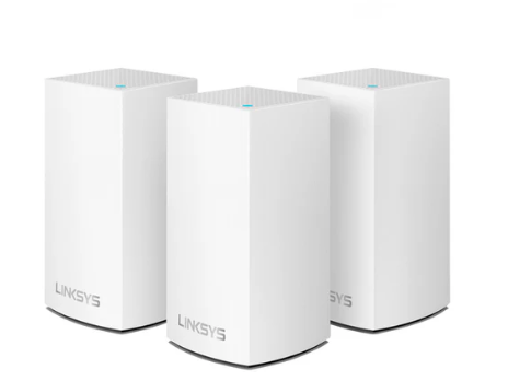 Sistema mesh WiFi - Linksys Velop Dual Band AC3900 3PK