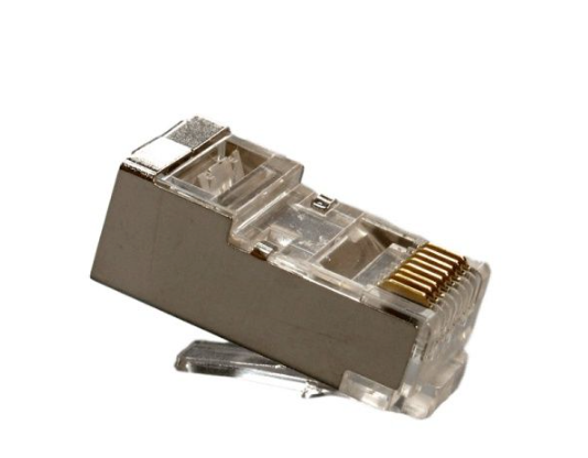 Conector RJ45 CAT5E FTP - Paquete de 100 Unidades