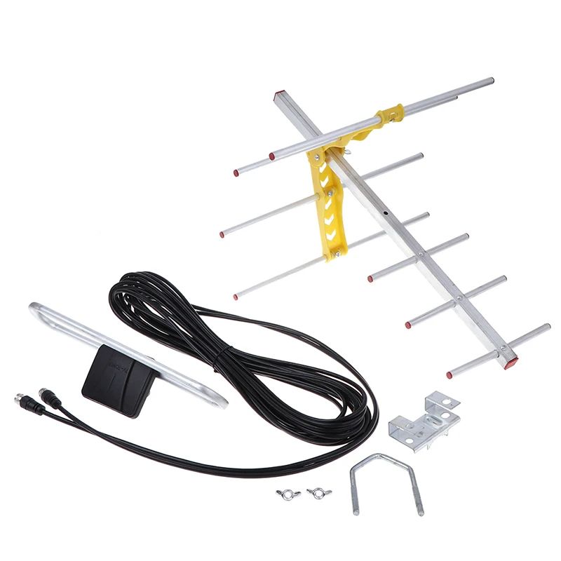 Antena Digital HDTV para TV al aire libre